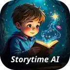 AI Story Generator - Novel AI iOS Icon