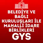 Belediye Mahalli İdareler GYS iOS Icon