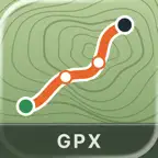 GPXExplore GPX Viewer & Editor iOS Icon