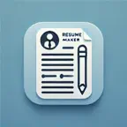 ResumeCV Plus - Powered by AI iOS Icon