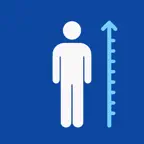 Taller AI: Height Maximizer iOS Icon