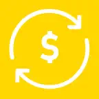 Currency Exchange Rate APP $ iOS Icon