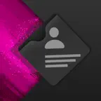 Wallet Digital Business Card icon