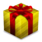 Cozy Christmas Stickers 3D iOS Icon