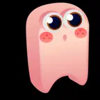 Cute Sponge Creatures Stickers iOS Icon