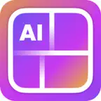 AI Collage Image & Video Maker iOS Icon