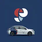 Ridesharing Driver iOS Icon