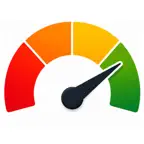 Credit Score Check & Report AI iOS Icon