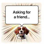 dog friend messages iOS Icon