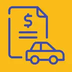 Auto Loan Calculator % iOS Icon
