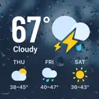 Local Weather: Forecast&Alert icon