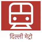 Delhi Metro Navigation Guide iOS Icon