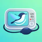 蜂鸟血压 - 血压数据记录与追踪 AI拍照|智能识别数值 iOS Icon