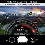 Compass i16 GeoTag GPS Camera iOS Icon