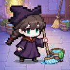 Legend of Witch : Idle RPG iOS Icon