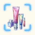 The Skin Care Scanner. iOS Icon
