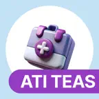 ATI TEAS Test Prep 2026. iOS Icon