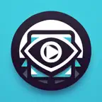 Visonix - Video & Music Player iOS Icon