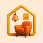 AI Interior Home Designer Pro iOS Icon