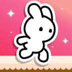 Rabbit Sweets Run iOS Icon