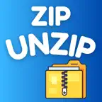 Unzip Hero - Zip File Extract iOS Icon