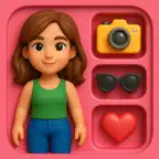 Action Figure Maker | ToyPic iOS Icon