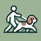 Steps4Dogs – Dog Walk Tracker iOS Icon