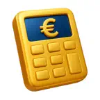 Taux imposition calcul impôt iOS Icon