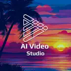 AI Video Studio iOS Icon