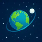Wandering Planet for watch icon