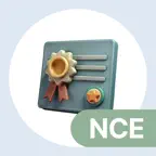 NCE Exam Test Prep 2026 iOS Icon