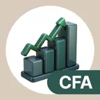 CFA Exam Practice Test iOS Icon