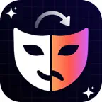 AI Face Swap Video : Add Face iOS Icon