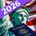 US Citizenship Test 2026 Prep. iOS Icon