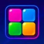 Merge Color Tiles iOS Icon
