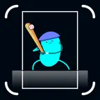 Sports Card Scanner: TCG Rosta iOS Icon