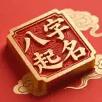 八字起名 iOS Icon