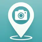 PixTrail: Photo Map iOS Icon
