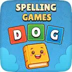Spelling Games - Learn to Read iOS Icon
