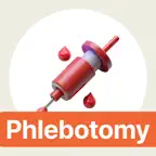 NHA Phlebotomy Exam Prep 2026 iOS Icon