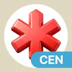 CEN Exam Test Prep 2026 iOS Icon