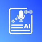 AI Note Taker : Voice2Notes iOS Icon