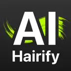 Hairify – AI Hair Scan & Care iOS Icon