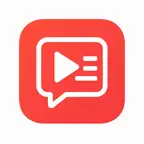 AI Video Summarizer iOS Icon