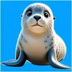 Adorable cuddly animals iOS Icon