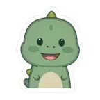 Super Cutie Dinosaur iOS Icon