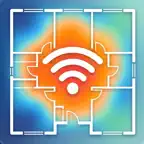 WiFi Analyzer and Heat Map iOS Icon
