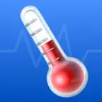 Body Temperature Checker。 iOS Icon