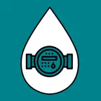 Water Meter Installation iOS Icon