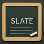 My Slate For Home Work iOS Icon